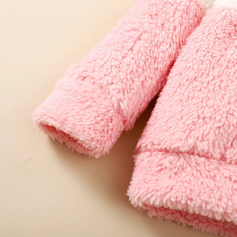 Conjunto de Inverno com Capucho