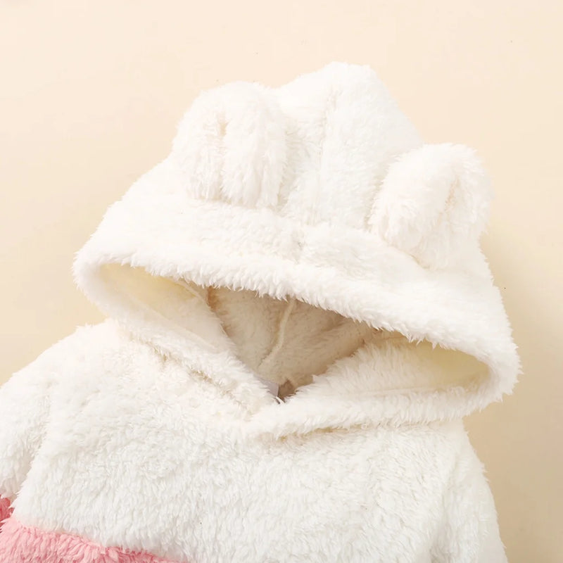 Conjunto de Inverno com Capucho