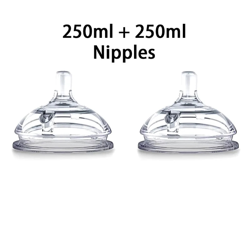 Bibeirão Silicone Transição Imita Peito Materno Anticólica Anti Refluxo
