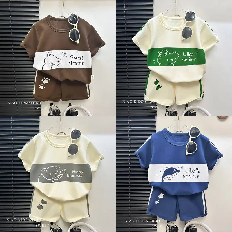 Conjunto Elegante Menino Outono/Inverno