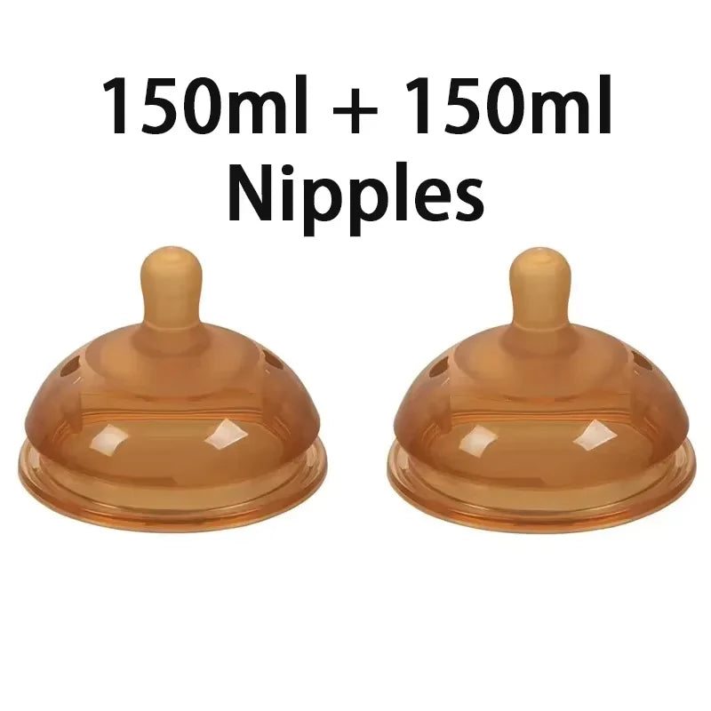 Bibeirão Silicone Transição Imita Peito Materno Anticólica Anti Refluxo